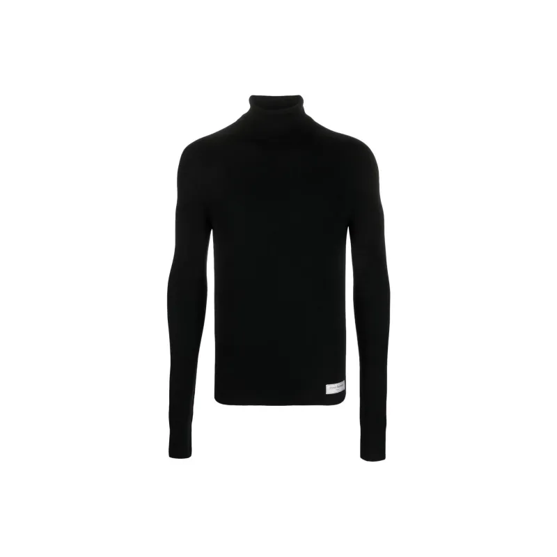 BALMAIN Turtleneck Knitted Jumper-0