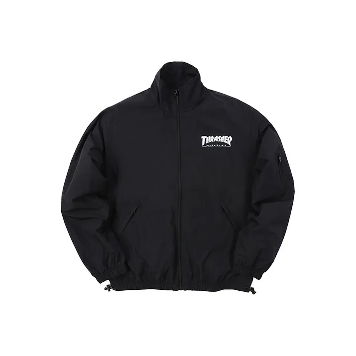 Thrasher Jackets Unisex Black-0
