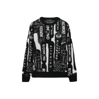 JOHN RICHMOND FW24 Sweater Men's Black
