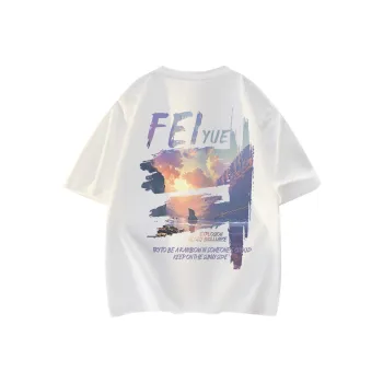 Feiyue Short Sleeved T Shirts Unisex