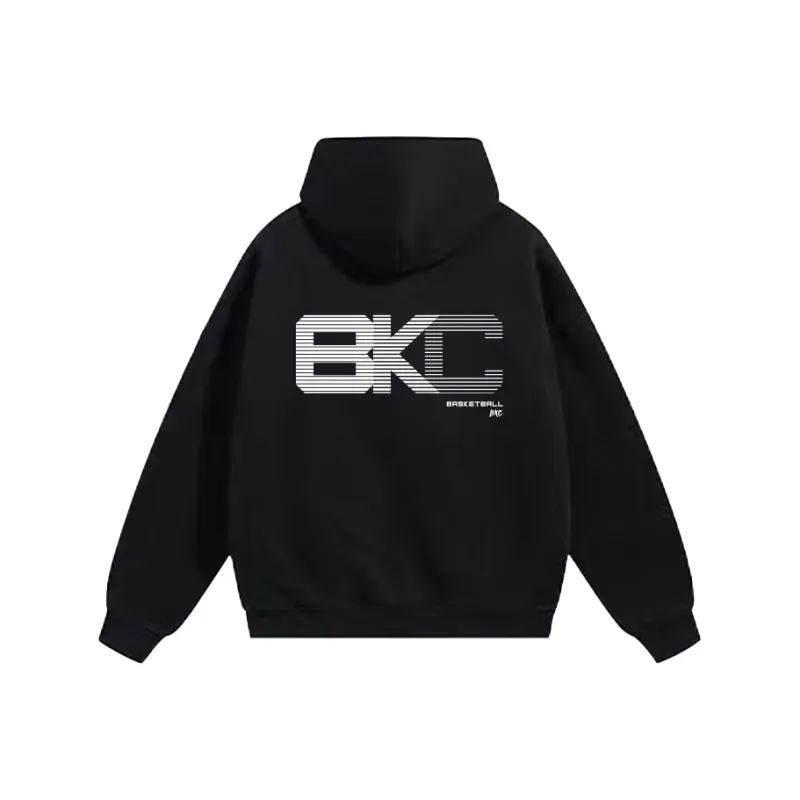 BKCXZICE Basketball Hooded Windproof Warm Training Sweatshirt Unisex-5