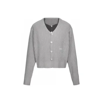 C2H4 Knitwear Men Gray