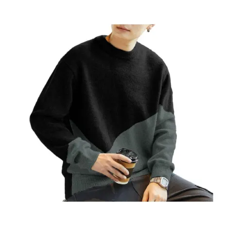 Tonlion Sweaters Men Black