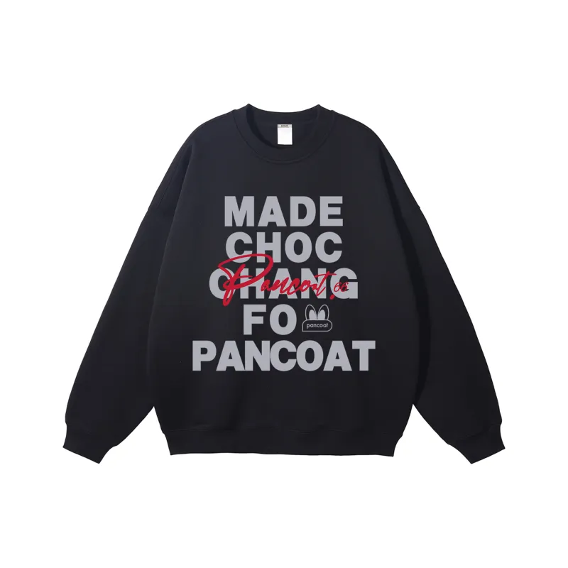 Pancoat Sweatshirt Unisex Burgundy-5