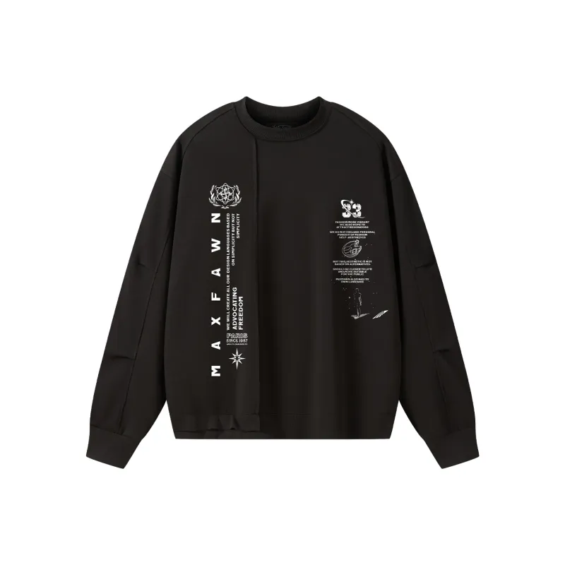 MAX FAWN Sweatshirts Unisex-0