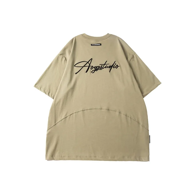 AOGZ Short Sleeved T Shirts Unisex-12