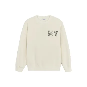 MLB Los Angeles Dodgers Sweatshirt Men's Cream White