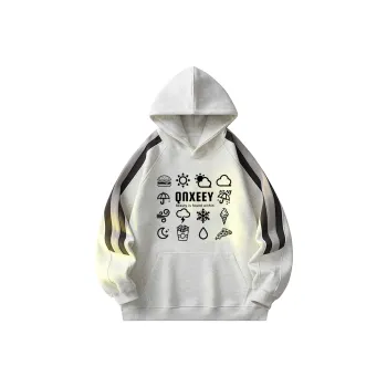 Qnxeey Sweatshirts Unisex