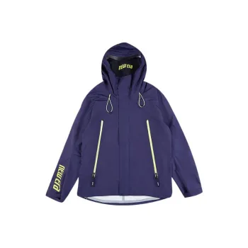 New Era Jacket Unisex Dark Purple