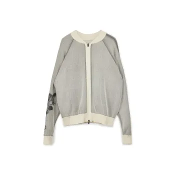 Y 3 Intarsia knit detail Ribbed Jumper
