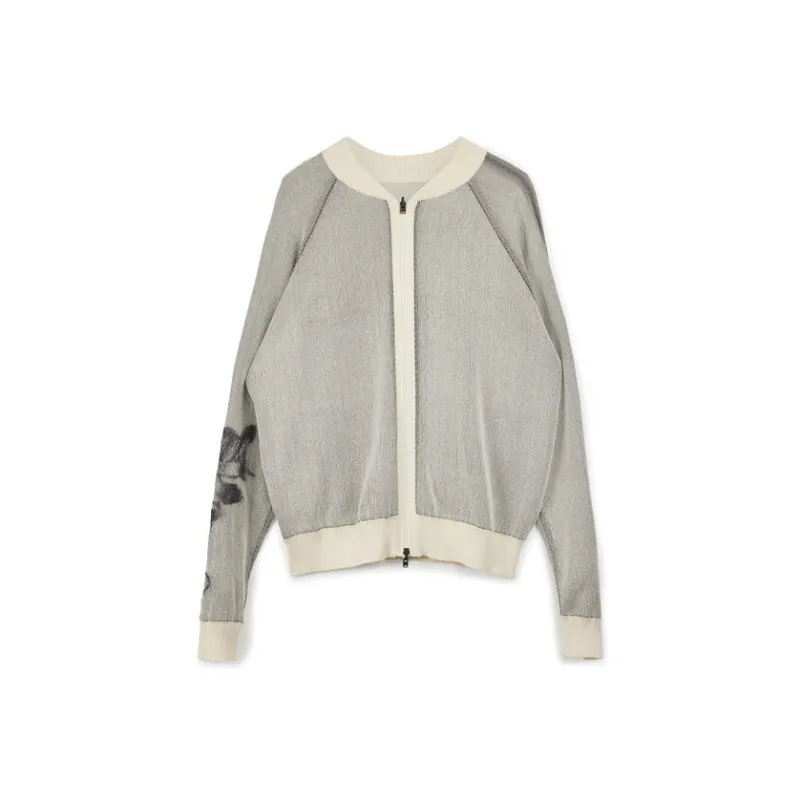 Y-3 Intarsia-knit-detail Ribbed Jumper-0