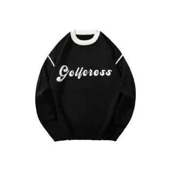 GOLFCROSS Knitwear Unisex Black