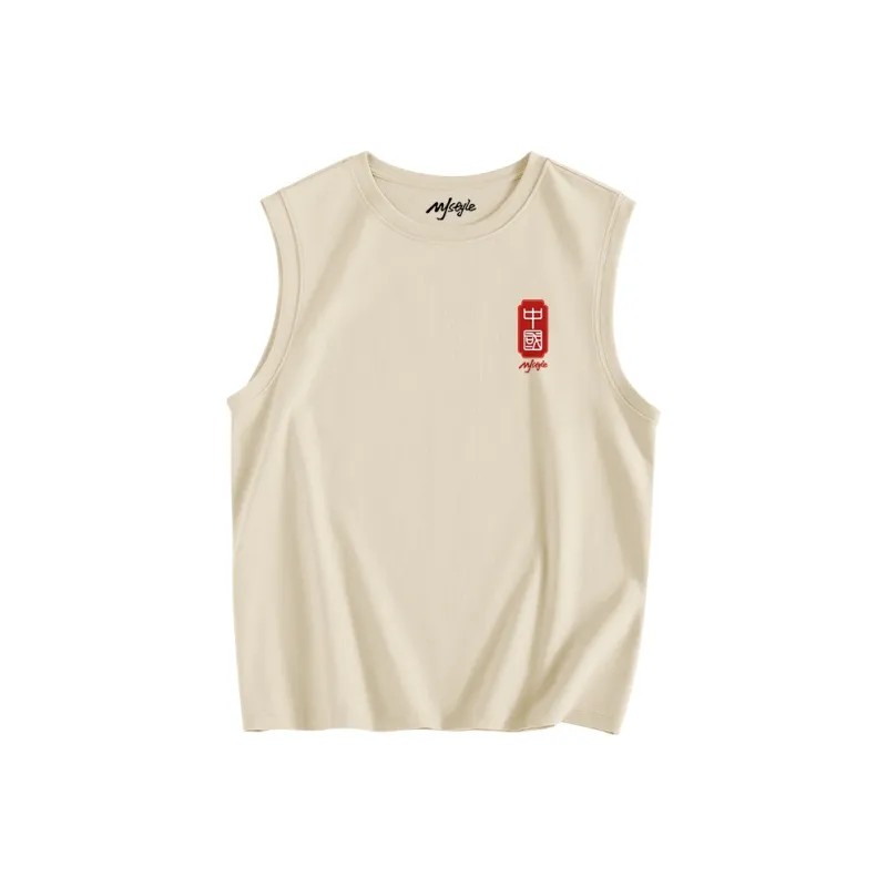 MJ STYLE Tank Tops Unisex-6