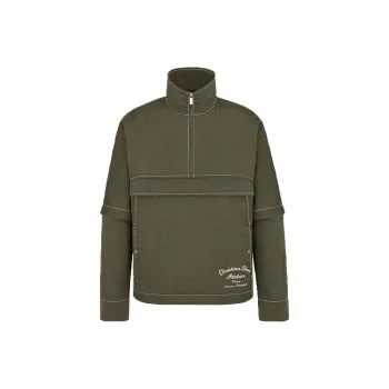 DIOR Quarterly New Products Jackets Men Olive