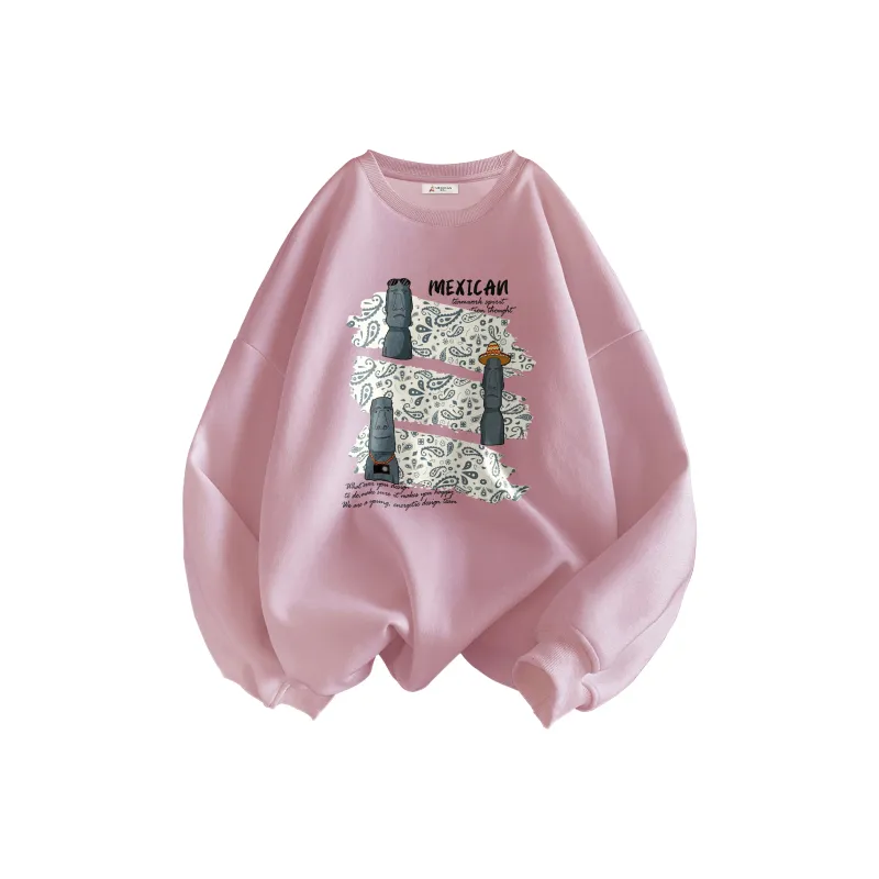 MEXICAN Sweatshirts Unisex-10