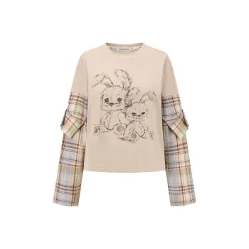 Alexia Sandra Fairy Tale Series Sweatshirt Unisex Khaki