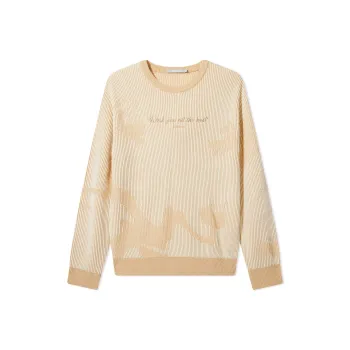 Cabbeen Sweaters Men Khaki 35
