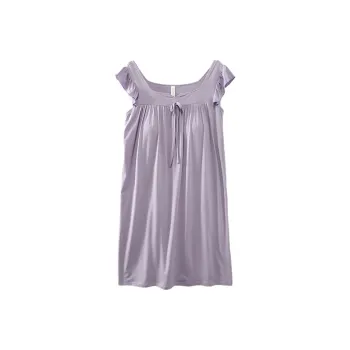 FENTENGCARE Nightgown Women's Violet