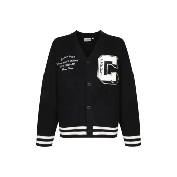 Carhartt WIP Brown Ducks Button Up Cardigan