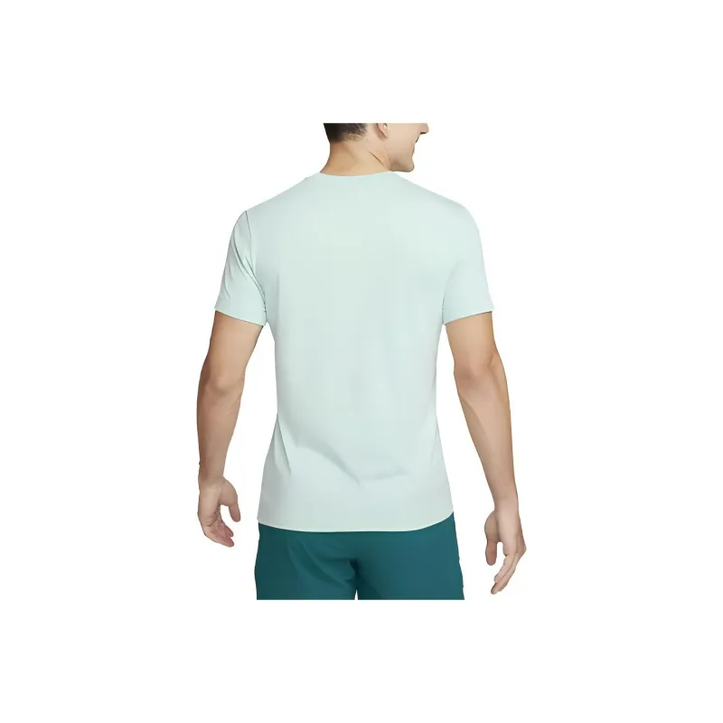 Nike Dri-Fit T-Shirts Men Teal-1