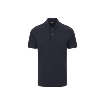 K WAY Polo Shirts Men Black