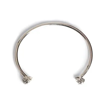 Alexander McQueen Twin Skull Bracelet