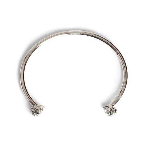 Alexander McQueen Twin Skull Bracelet
