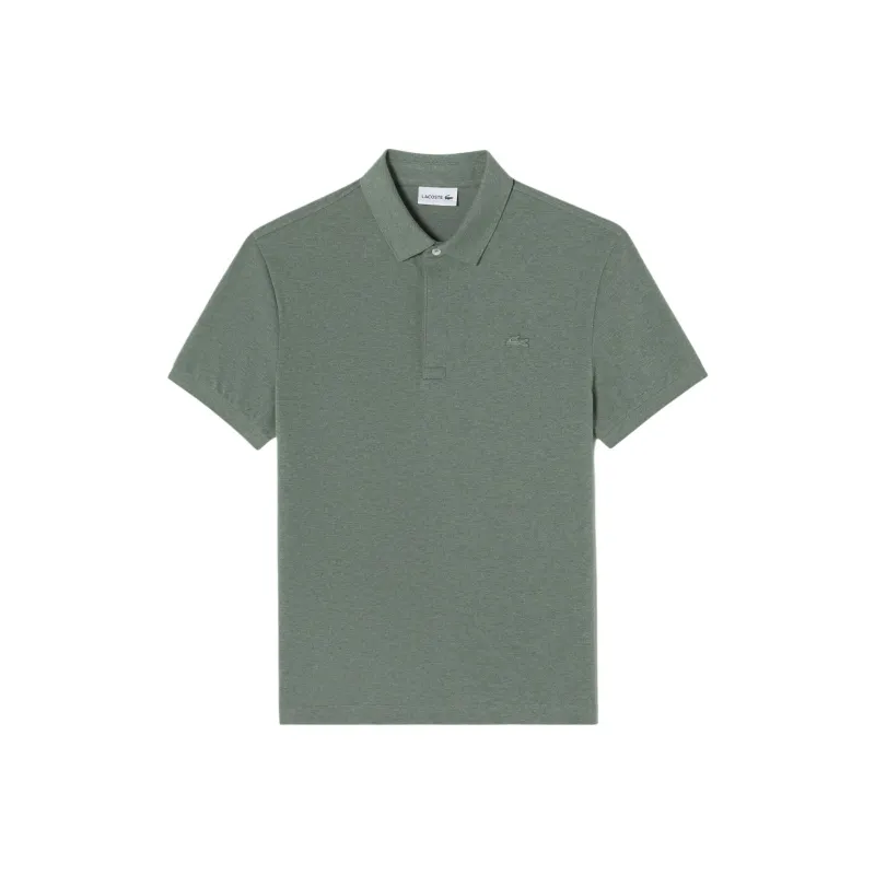 LACOSTE Polo Shirt Men's Khaki Green-0