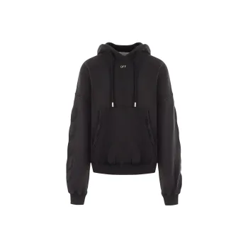 OFF WHITE BW St. Matthew Over Hoodie 