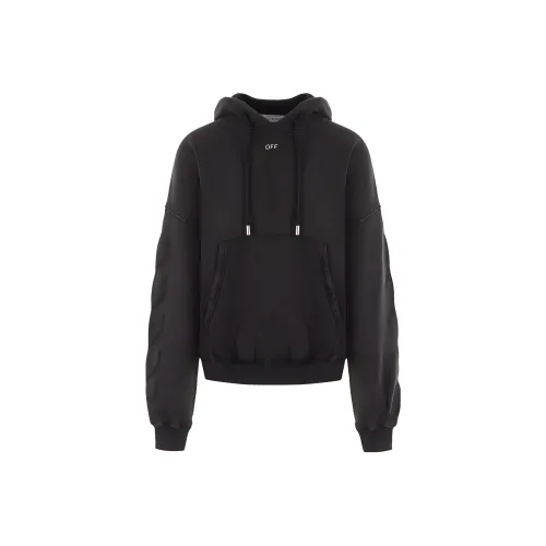 OFF WHITE BW St. Matthew Over Hoodie 