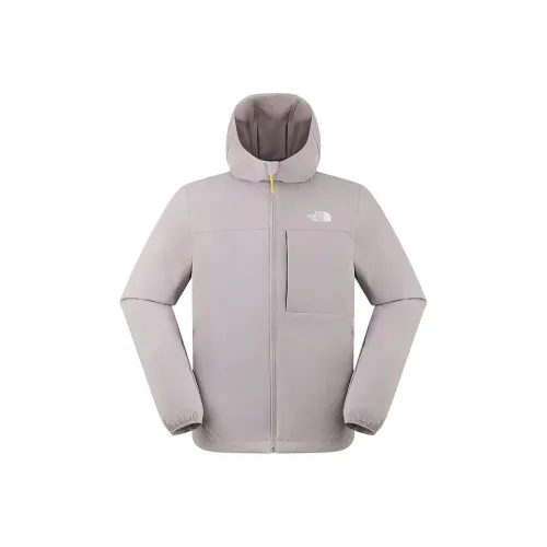 THE NORTH FACE Shadow Sun Protection Clothing Men 1OA/Moon Shadow Gray