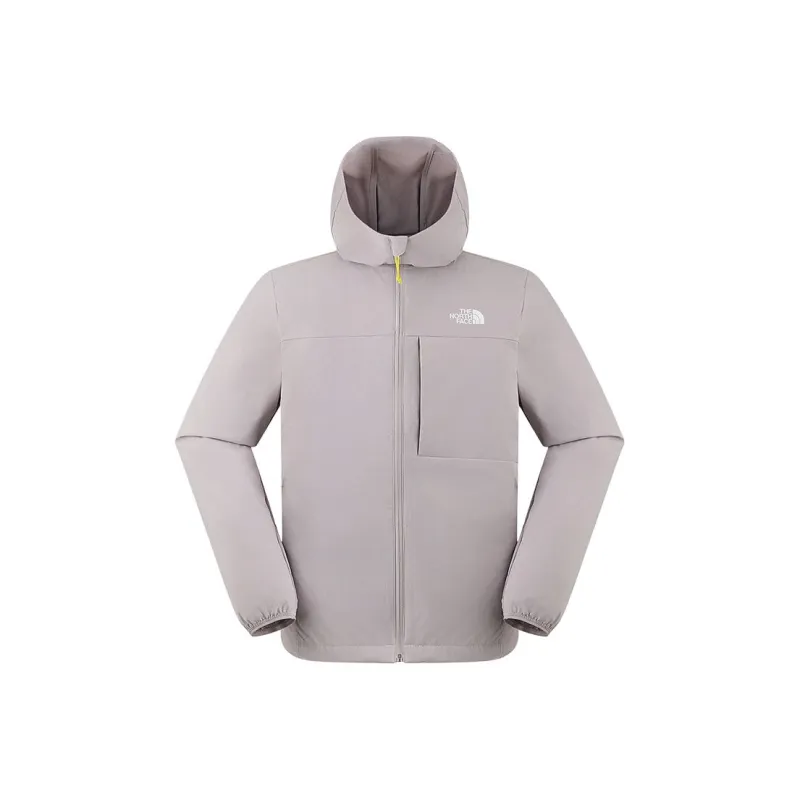 THE NORTH FACE Shadow Sun Protection Clothing Men 1OA/Moon Shadow Gray-0