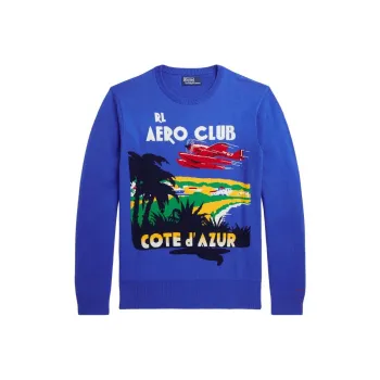 Polo Ralph Lauren Intarsia knit Cotton Jumper