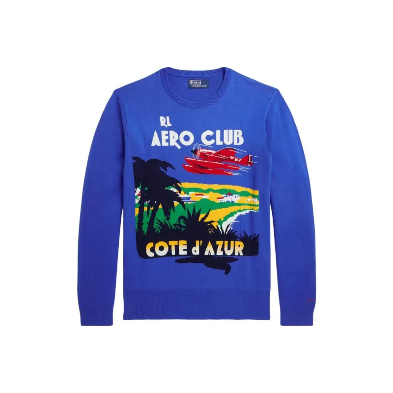 Polo Ralph Lauren Intarsia knit Cotton Jumper-0