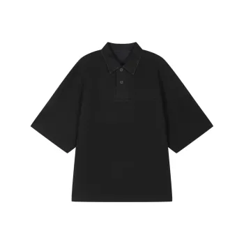 CROQUIS Polo Shirt Men's Jet Black