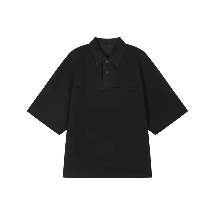 CROQUIS Polo Shirt Men's Jet Black-0