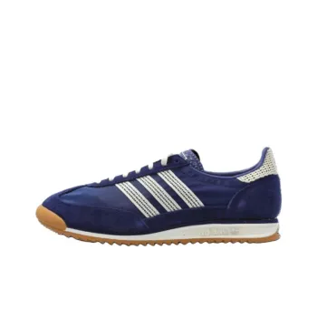 Adidas Originals SL 72 OG Anti Slip Wear Resistant Low Top Casual Shoes Women's Blue