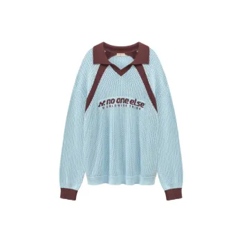 NO ONE ELSE Knitwear Unisex Light Blue