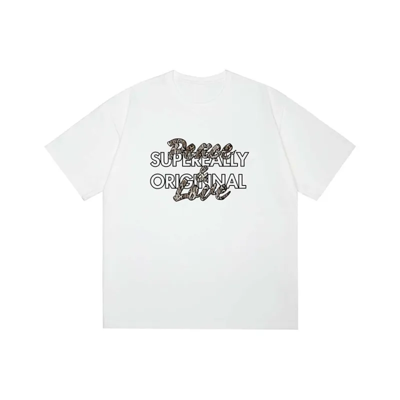 SUPEREALLY T Shirts Unisex-3