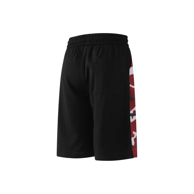 HOKLV Basketball Shorts Unisex Black-1