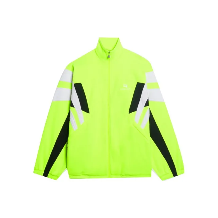 Balenciaga Sporty B Cosy Track Jacket-0