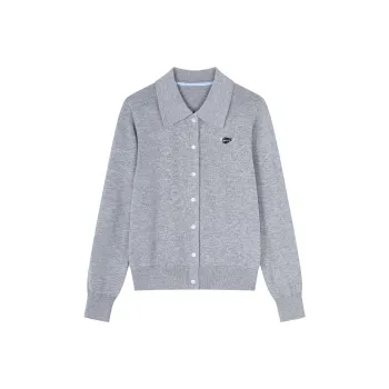 MATCHA STORY Sweater Unisex Light Gray