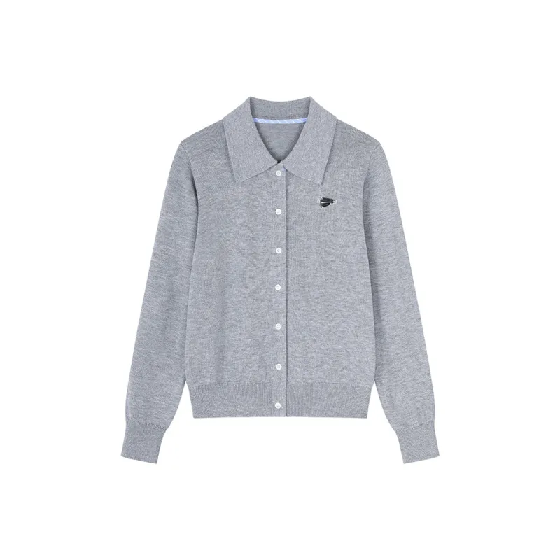 MATCHA STORY Sweater Unisex Light Gray-0