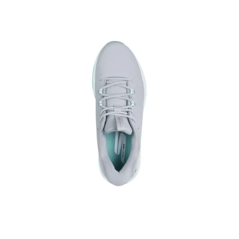 Skechers Cushioning And Breathable Low Top Golf Shoes Women's Gray-3