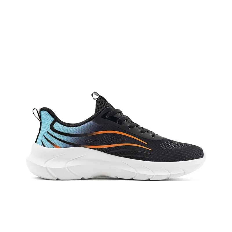 K bird Cushioning Abrasion Resistant Breathable Low Top Training Sprint Running Shoes Men's-7