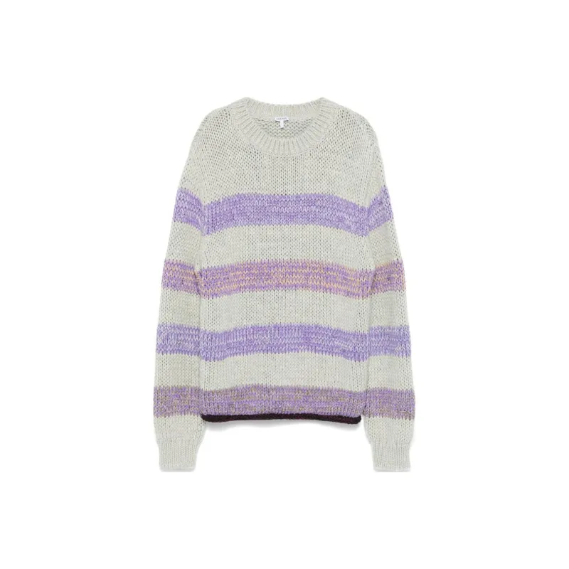 LOEWE Striped Sweater-0