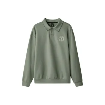 Skechers Polo Shirt Men's Hot Basil Gray