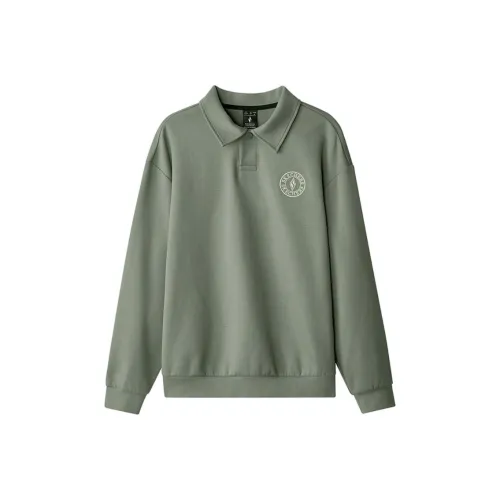 Skechers Polo Shirt Men's Hot Basil Gray