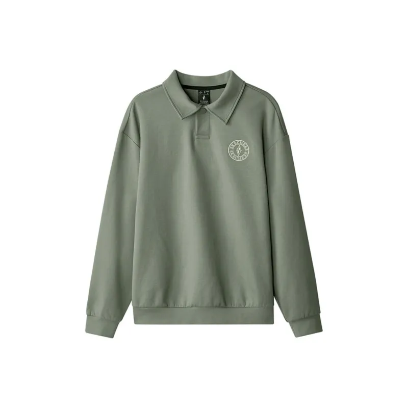 Skechers Polo Shirt Men's Hot Basil Gray-0