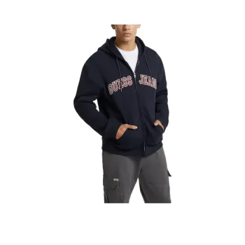 GUESS Sweatshirts Men Blue